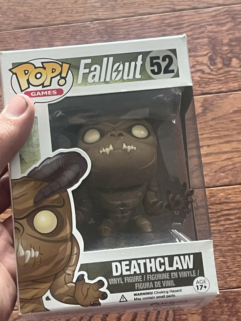 Funko Pop! GamesFallout Deathclaw #52