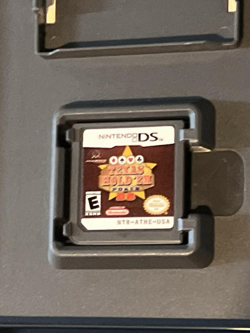 Texas Hold'em Poker (Nintendo DS, 2005) CIB