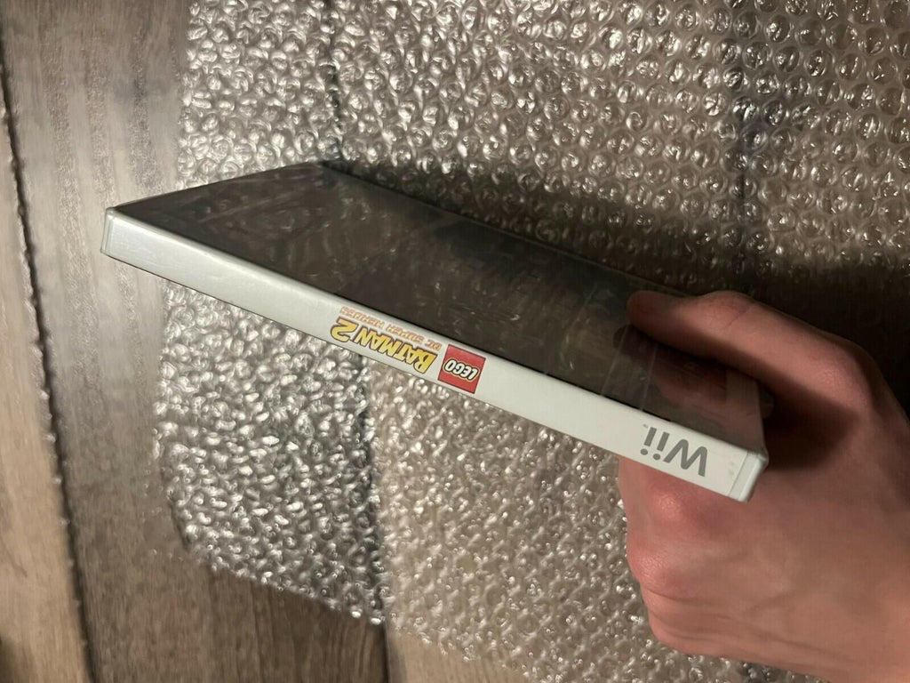 LEGO Batman 2: DC Super Heroes (Nintendo Wii, 2012) NEW SEALED