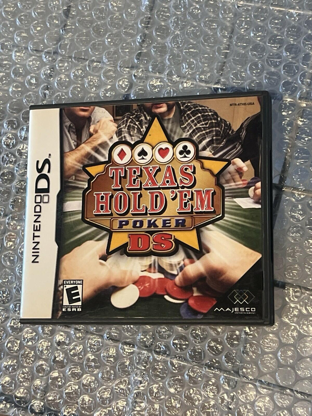 Texas Hold'em Poker (Nintendo DS, 2005) CIB