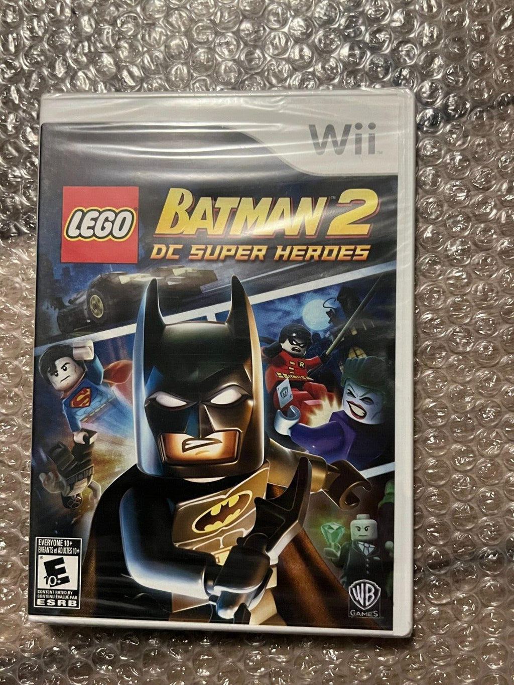 LEGO Batman 2: DC Super Heroes (Nintendo Wii, 2012) NEW SEALED