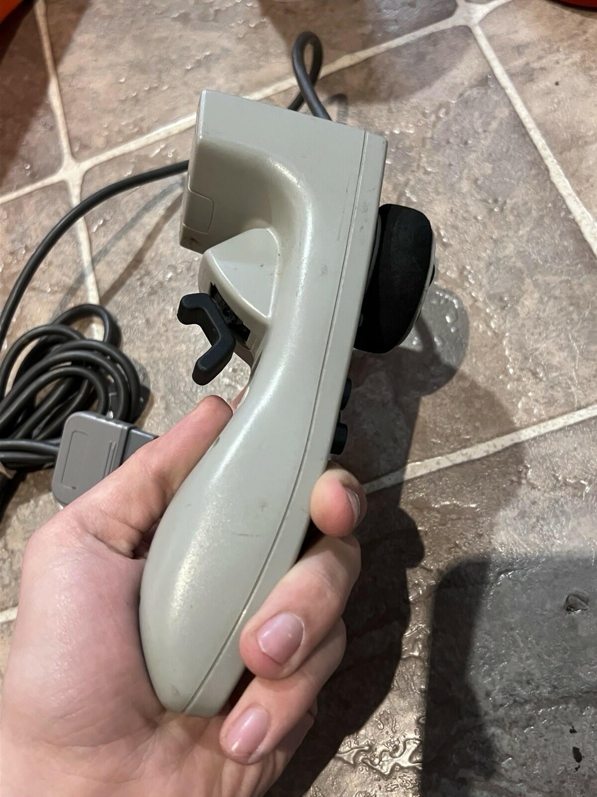 Ultra Racer PlayStation Ultra Racing Steering Wheel Controller Video