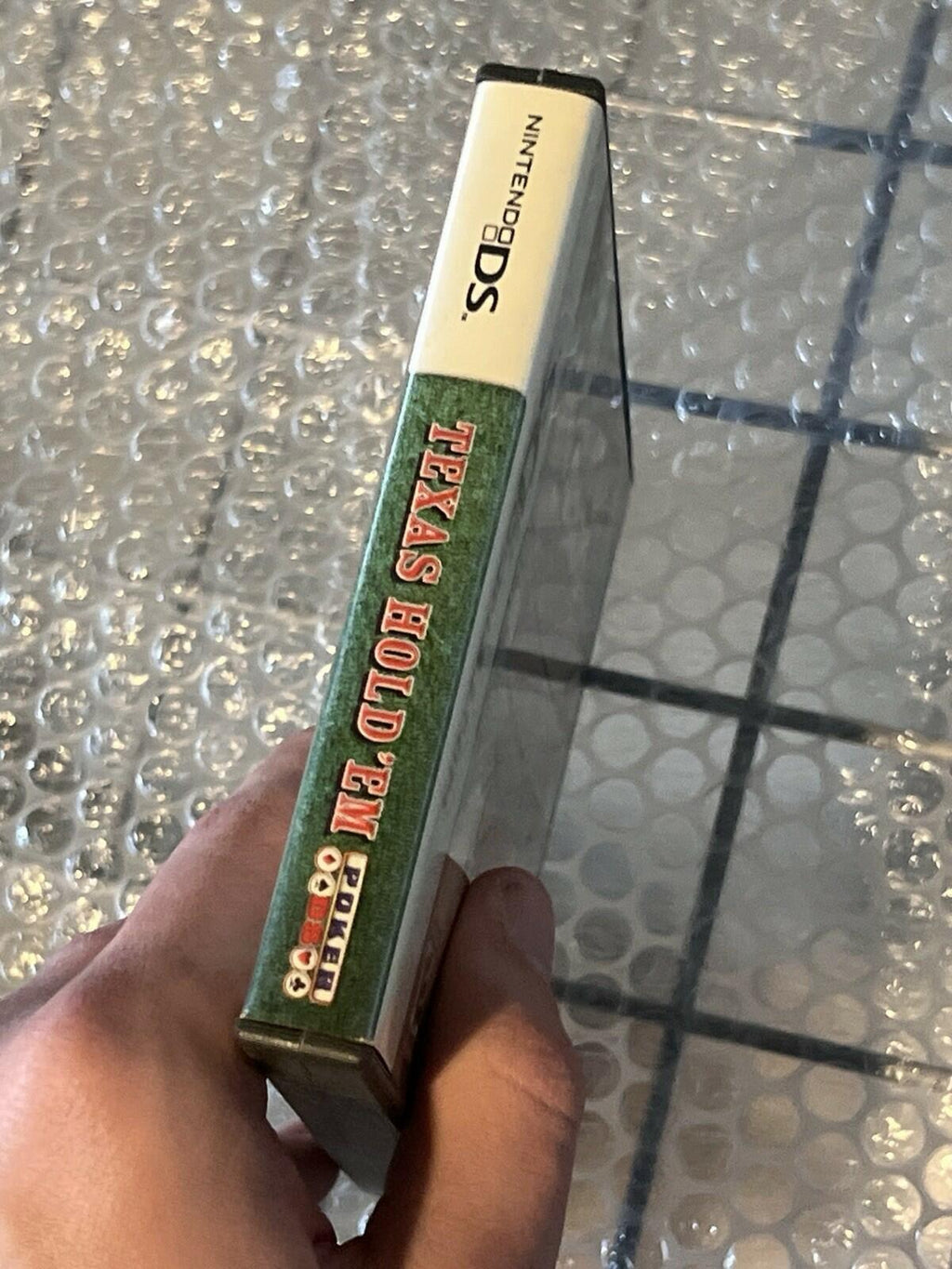 Texas Hold'em Poker (Nintendo DS, 2005) CIB