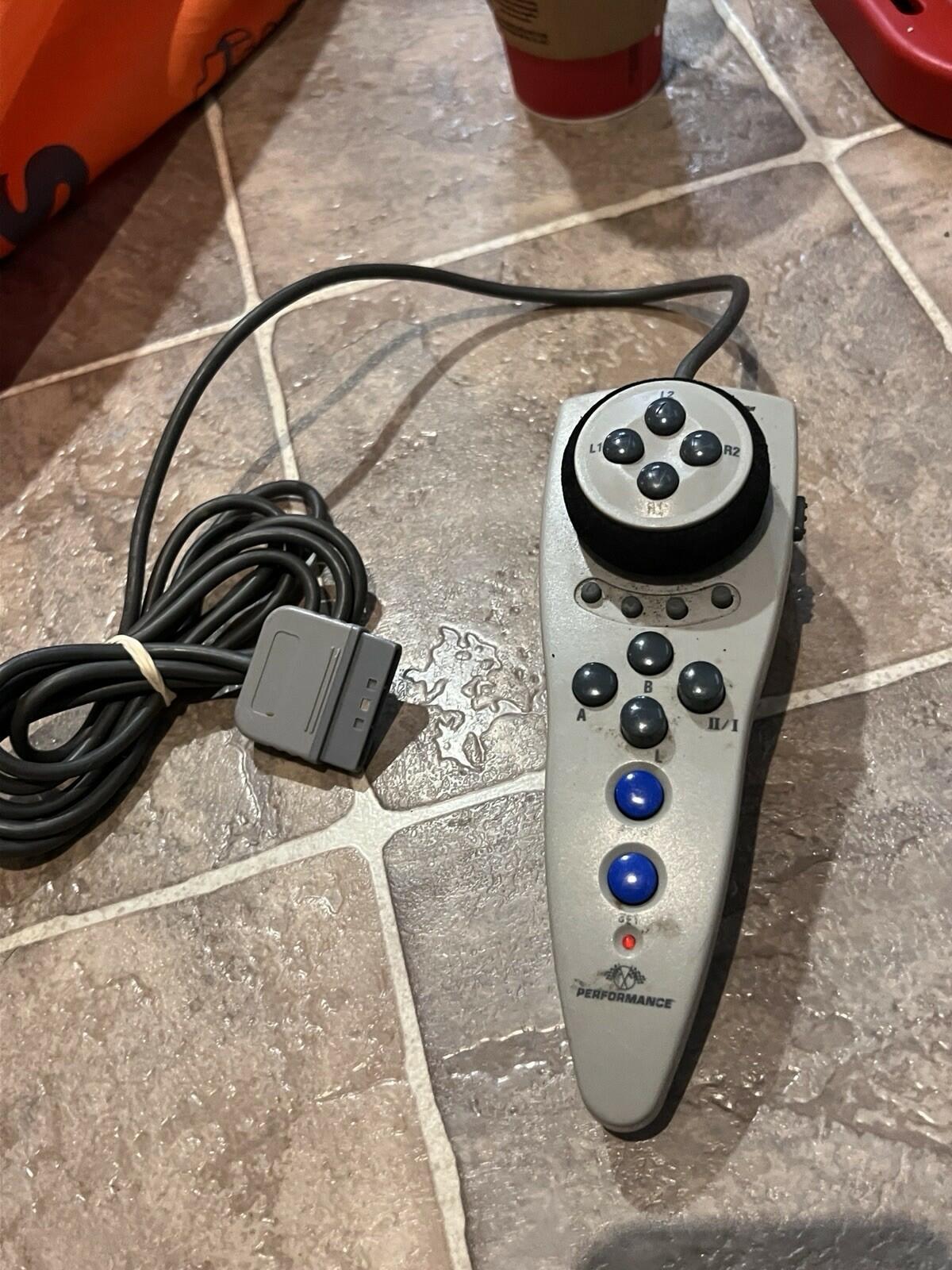 Ultra Racer PlayStation Ultra Racing Steering Wheel Controller Video