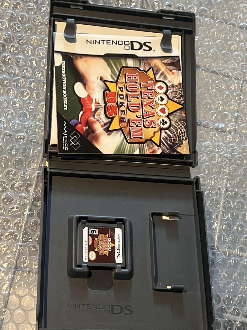 Texas Hold'em Poker (Nintendo DS, 2005) CIB