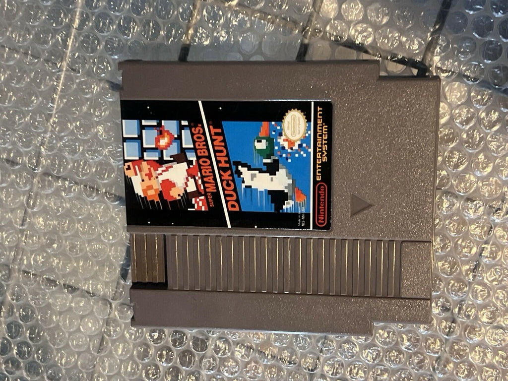 Super Mario Bros./Duck Hunt (NES, 1988) CART ONLY