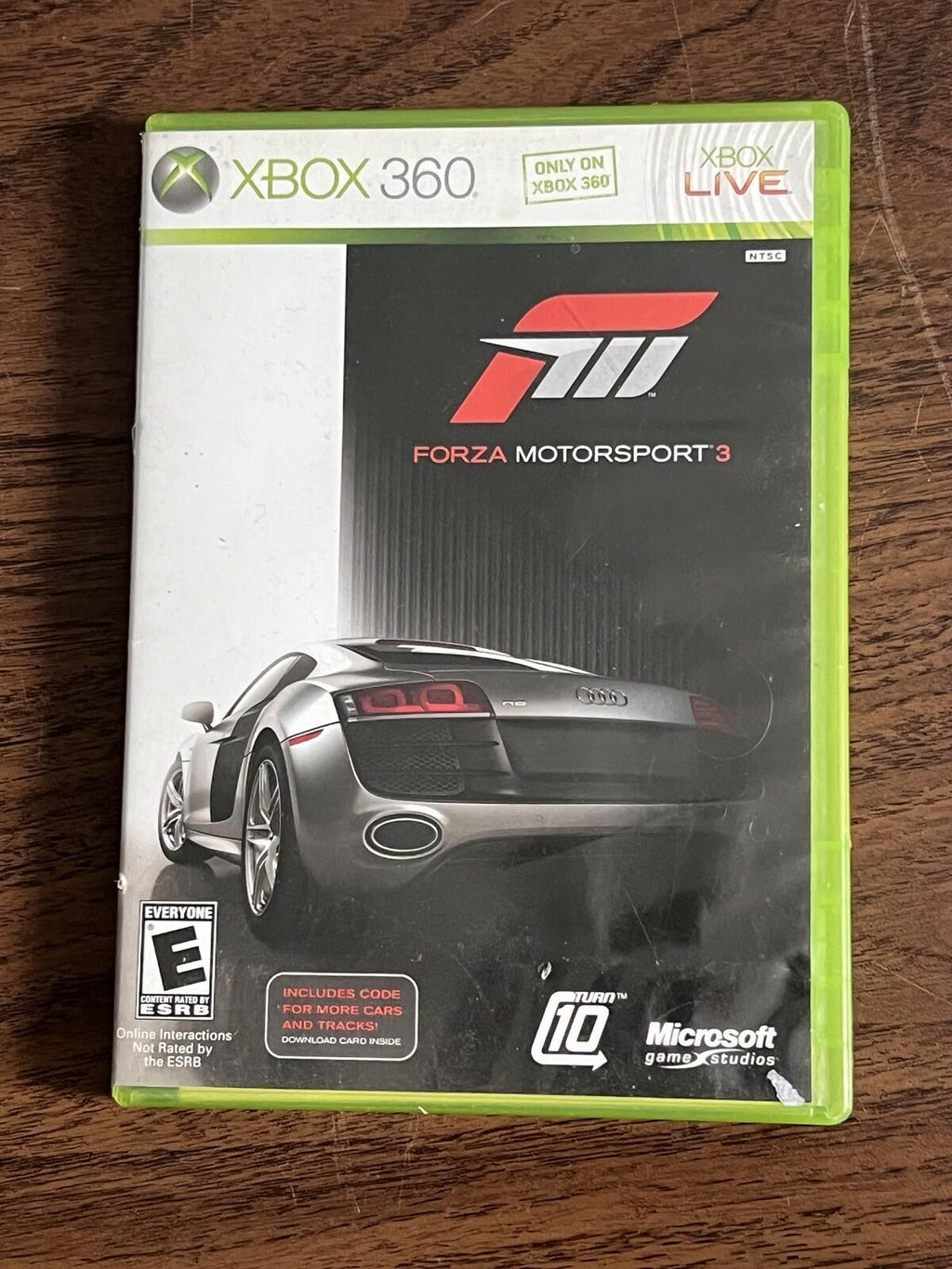 Forza Motorsport 3 (Microsoft Xbox 360, 2009) CIB COMPLETE