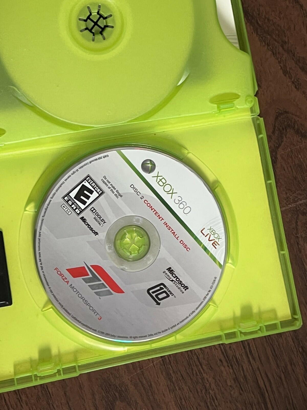 Forza Motorsport 3 (Microsoft Xbox 360, 2009) CIB COMPLETE