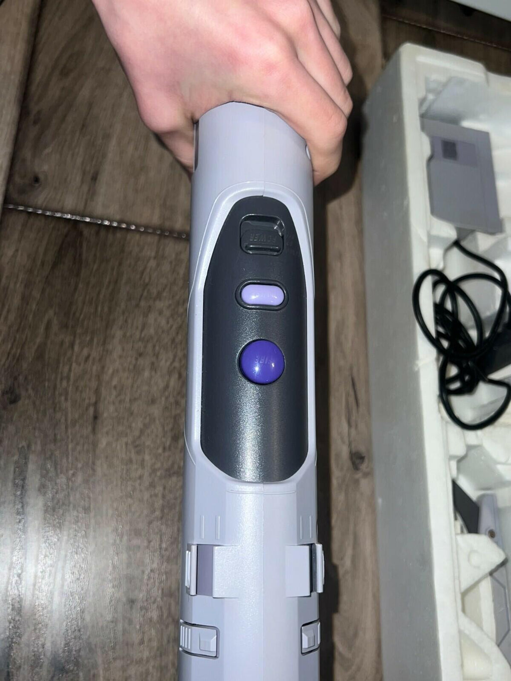 Super Nintendo SNES Super Scope Light Gun CIB WITH BOX NO GAME