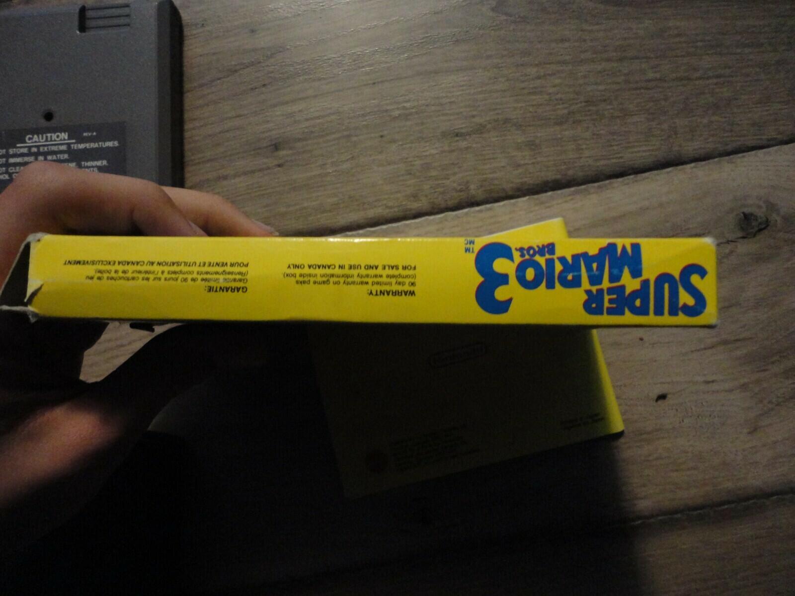 Super Mario Bros. 3 CIB (Nintendo Entertainment System, 1990) NES CIB COMPLETE