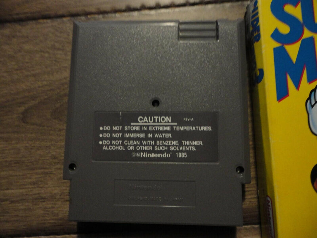 Super Mario Bros. 3 CIB (Nintendo Entertainment System, 1990) NES CIB COMPLETE