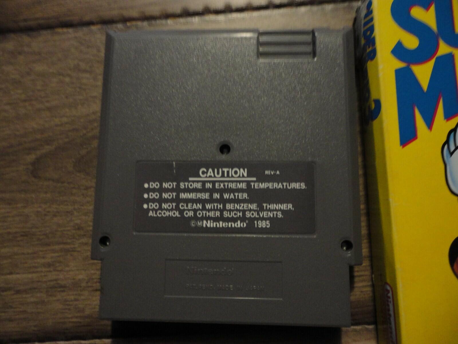 Super Mario Bros. 3 CIB (Nintendo Entertainment System, 1990) NES CIB COMPLETE