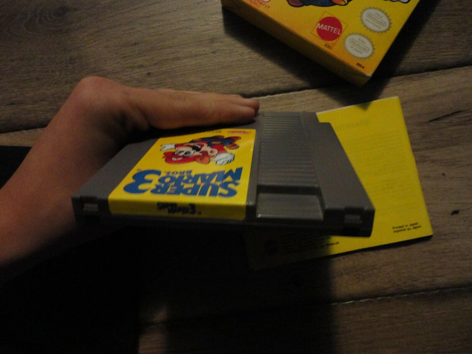 Super Mario Bros. 3 CIB (Nintendo Entertainment System, 1990) NES CIB COMPLETE