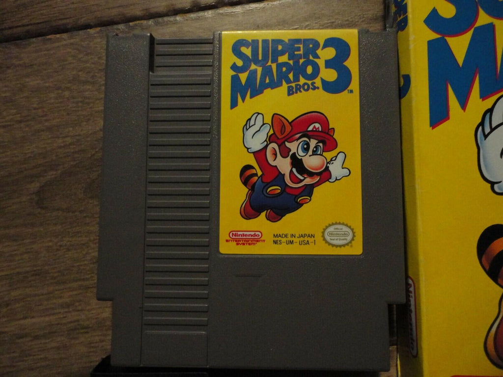 Super Mario Bros. 3 CIB (Nintendo Entertainment System, 1990) NES CIB COMPLETE