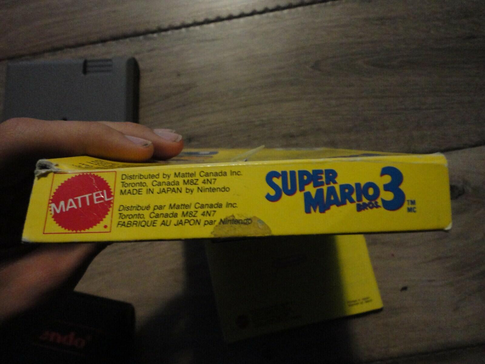 Super Mario Bros. 3 CIB (Nintendo Entertainment System, 1990) NES CIB COMPLETE