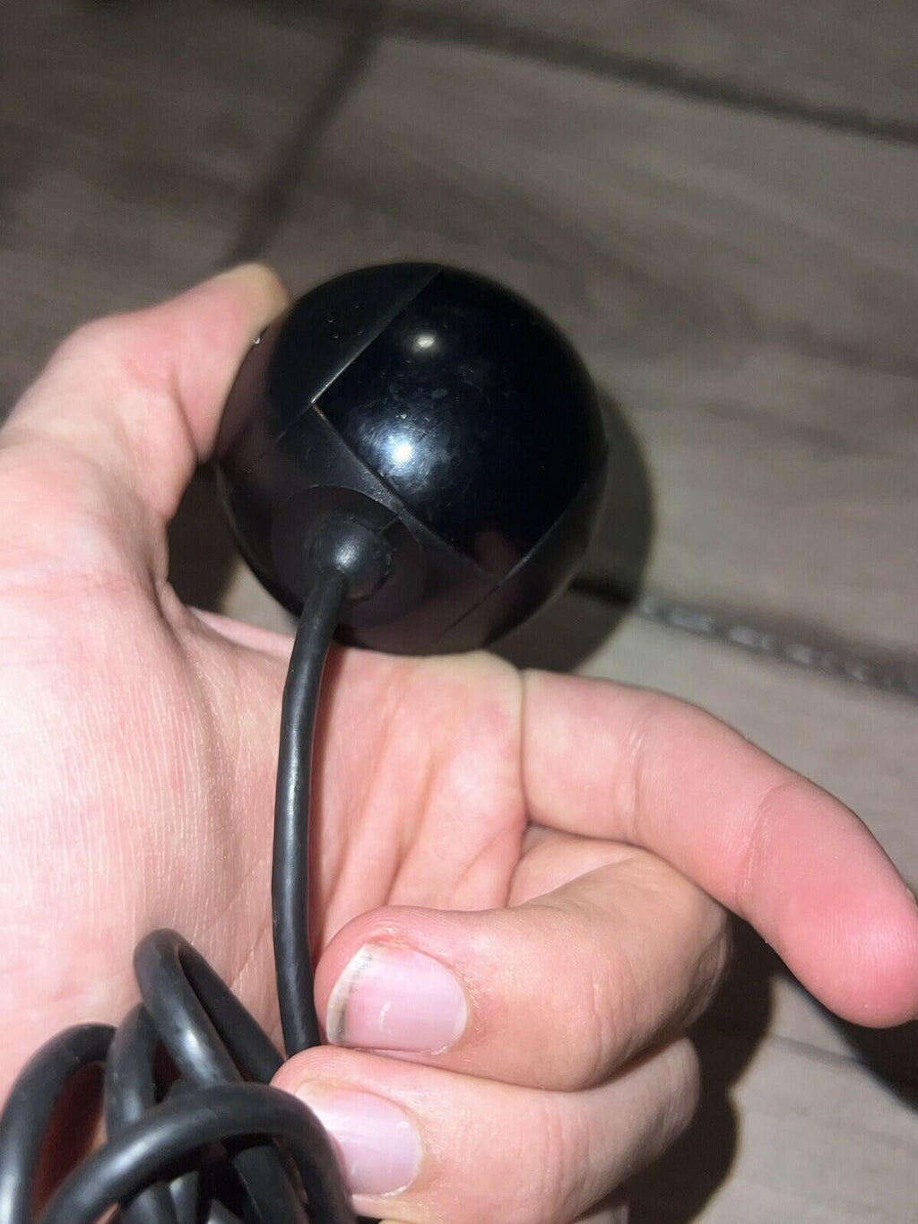 Logitech C120 USB Webcam Computer Laptop Camera Mount - Used