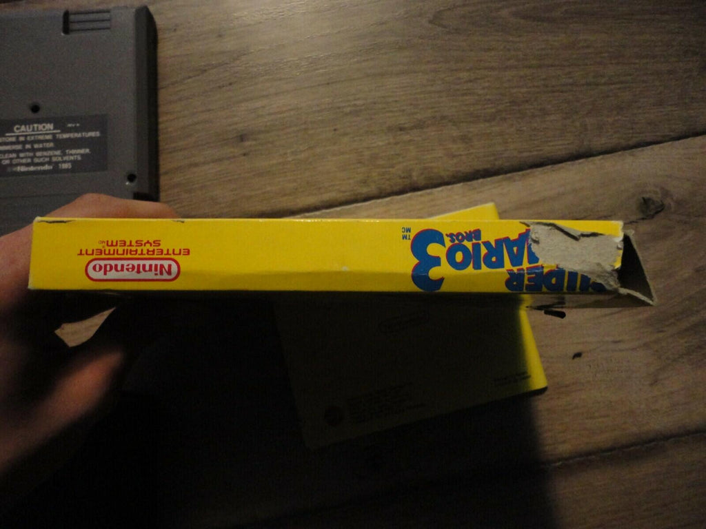 Super Mario Bros. 3 CIB (Nintendo Entertainment System, 1990) NES CIB COMPLETE