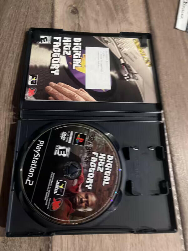 Funkmaster Flex's Digital Hitz Factory (Playstation 2, 2004) CIB