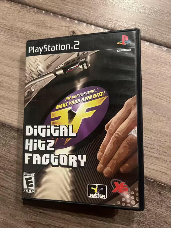 Funkmaster Flex's Digital Hitz Factory (Playstation 2, 2004) CIB