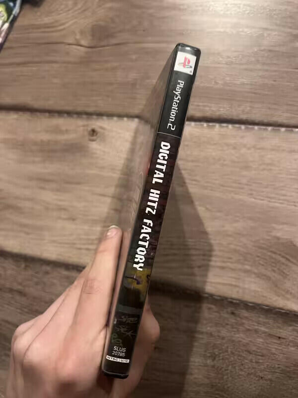 Funkmaster Flex's Digital Hitz Factory (Playstation 2, 2004) CIB