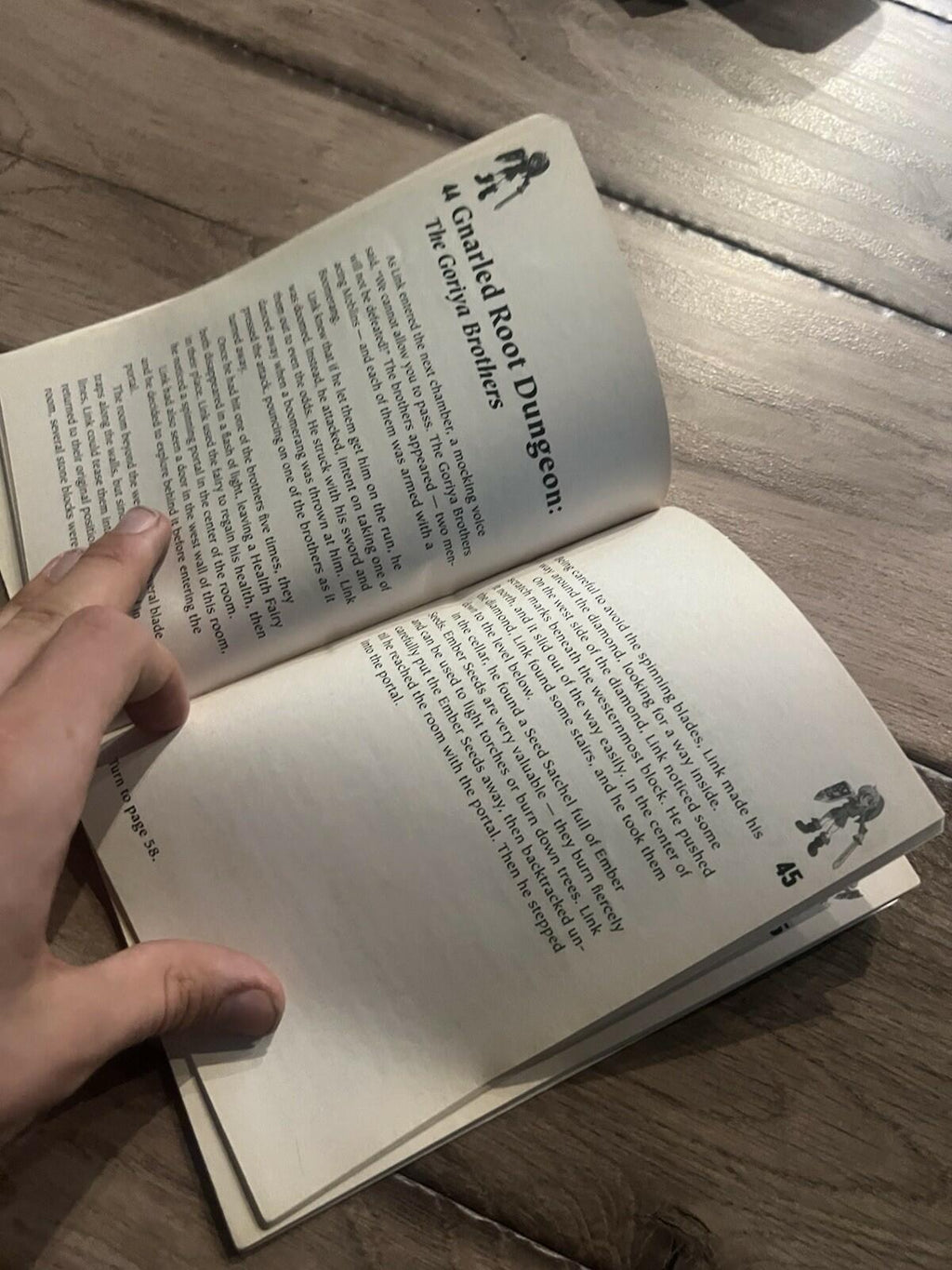 The Legend Of Zelda Oracle Of Seasons Gameboy Color Scholastic Book 2001