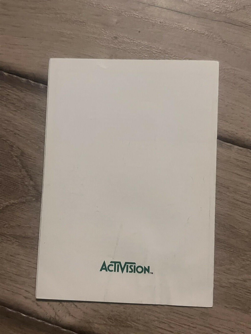 Checkers (Atari 2600, 1980) MANUAL ONLY