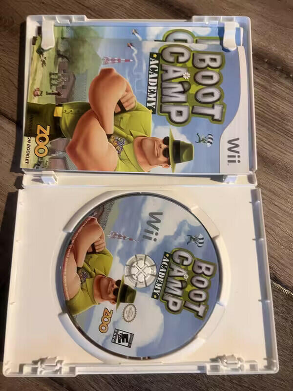 Boot Camp Academy (Nintendo Wii, 2010) CIB