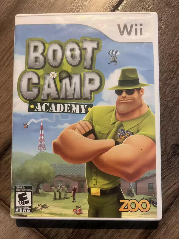 Boot Camp Academy (Nintendo Wii, 2010) CIB