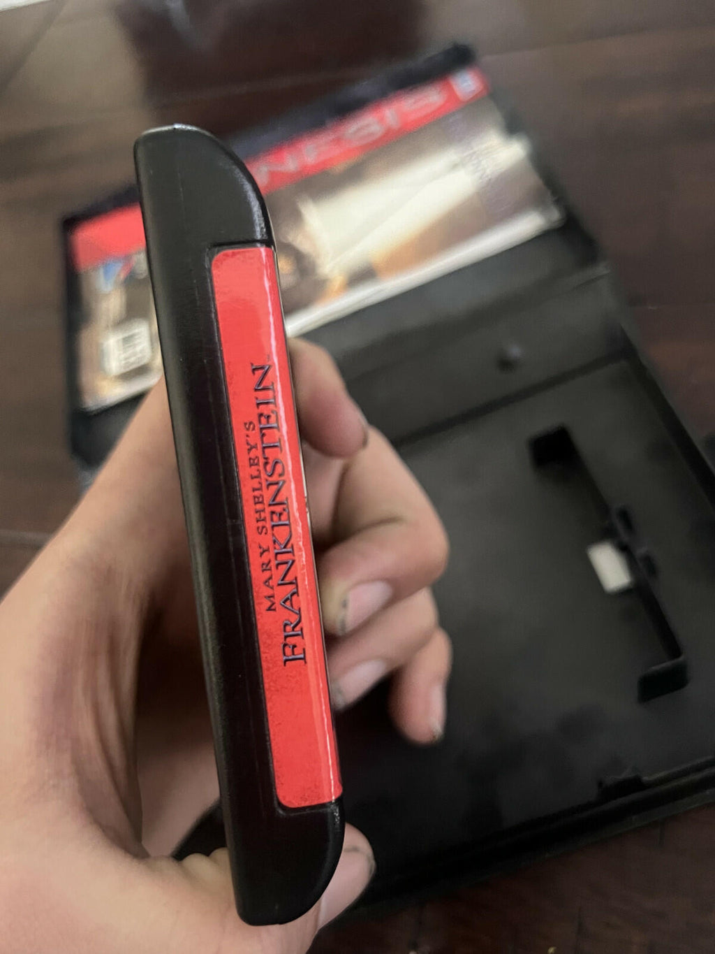 Mary Shelley's Frankenstein (Sega Genesis, 1994) CIB COMPLETE IN BOX