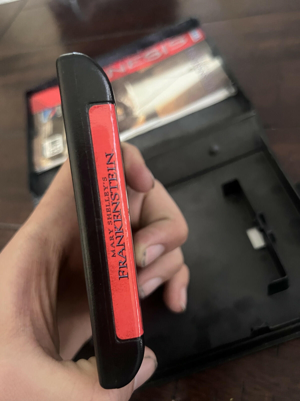 Mary Shelley's Frankenstein (Sega Genesis, 1994) CIB COMPLETE IN BOX