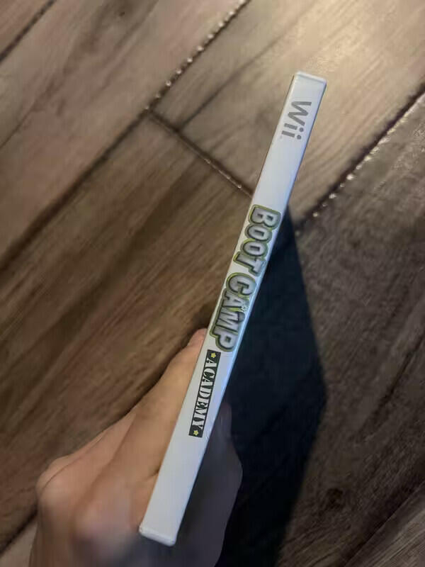 Boot Camp Academy (Nintendo Wii, 2010) CIB