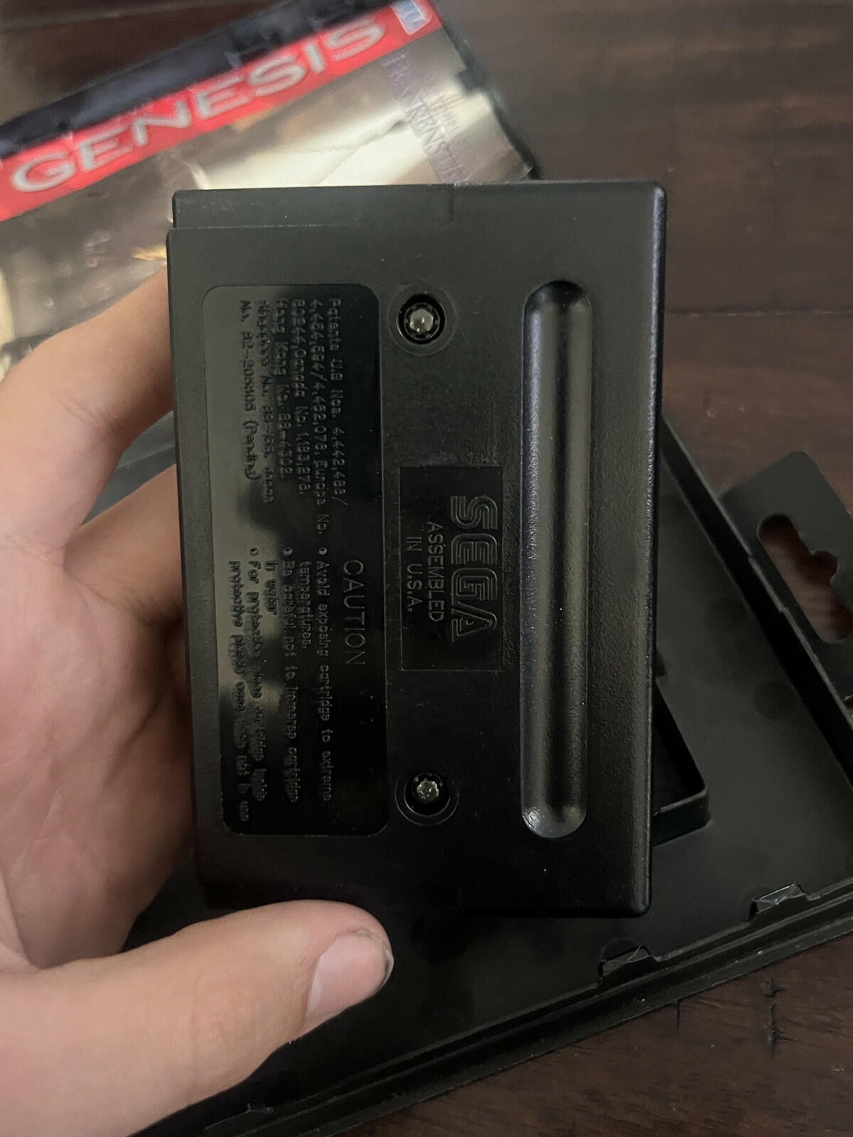 Mary Shelley's Frankenstein (Sega Genesis, 1994) CIB COMPLETE IN BOX