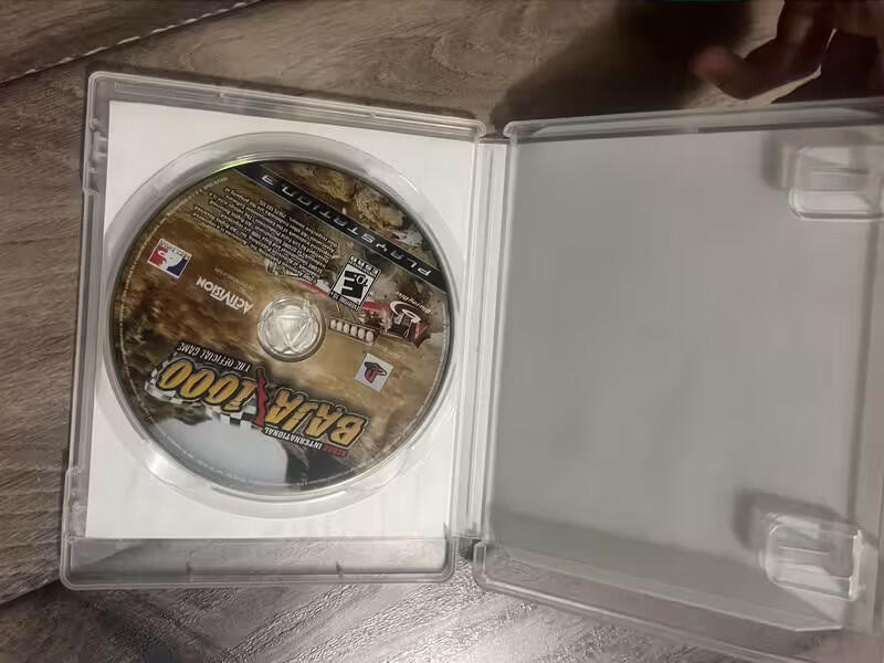 SCORE International Baja 1000 (Sony Playstation 3, 2008) NO MANUAL