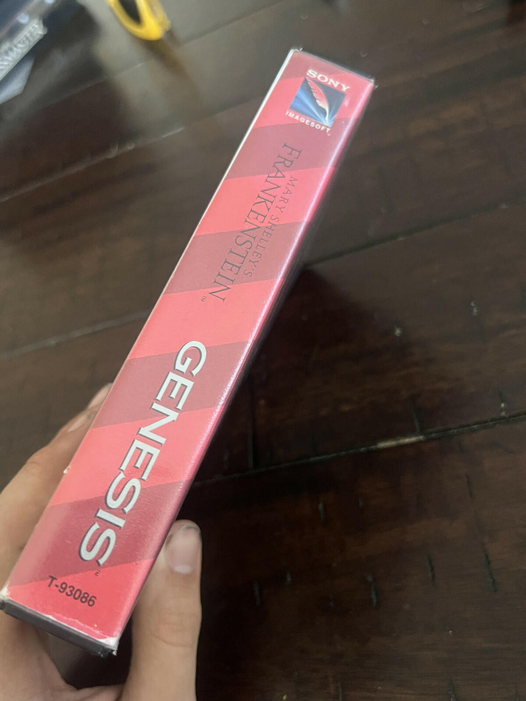 Mary Shelley's Frankenstein (Sega Genesis, 1994) CIB COMPLETE IN BOX