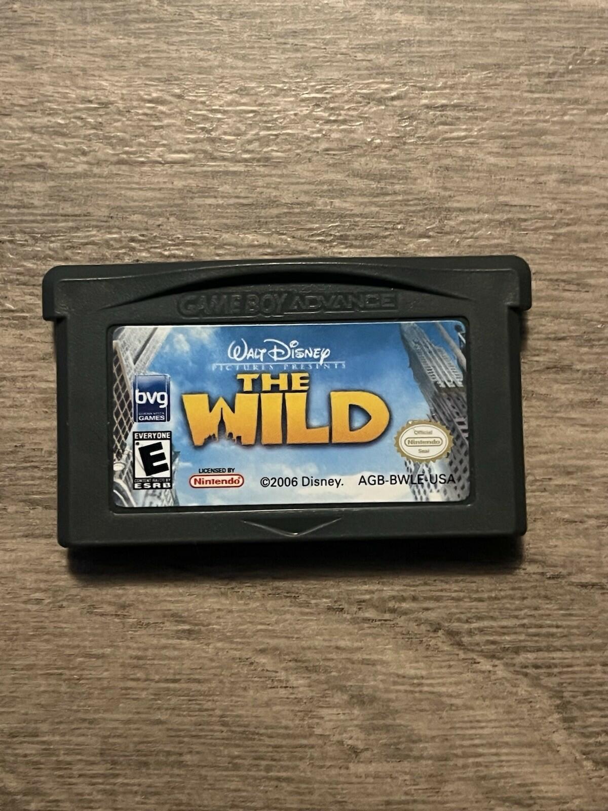 Disney Pictures Presents The Wild (Nintendo Game Boy Advance, 2006) CART ONLY