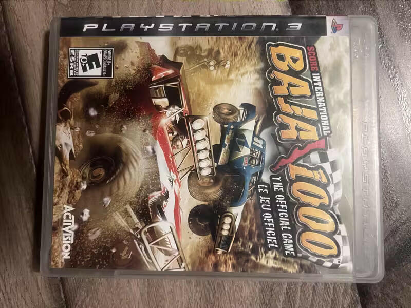 SCORE International Baja 1000 (Sony Playstation 3, 2008) NO MANUAL