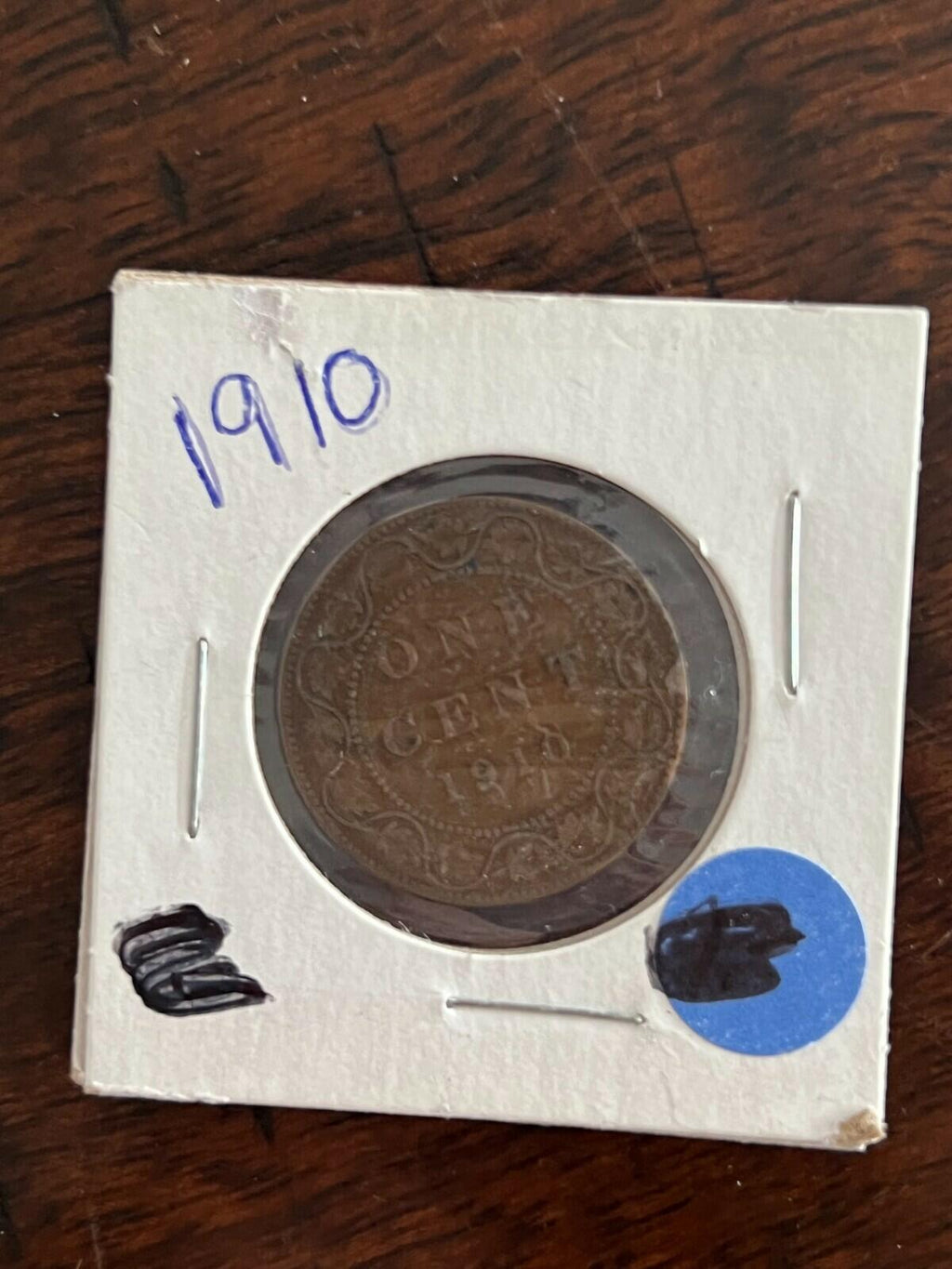 1910 Canada Large Cent Large Penny