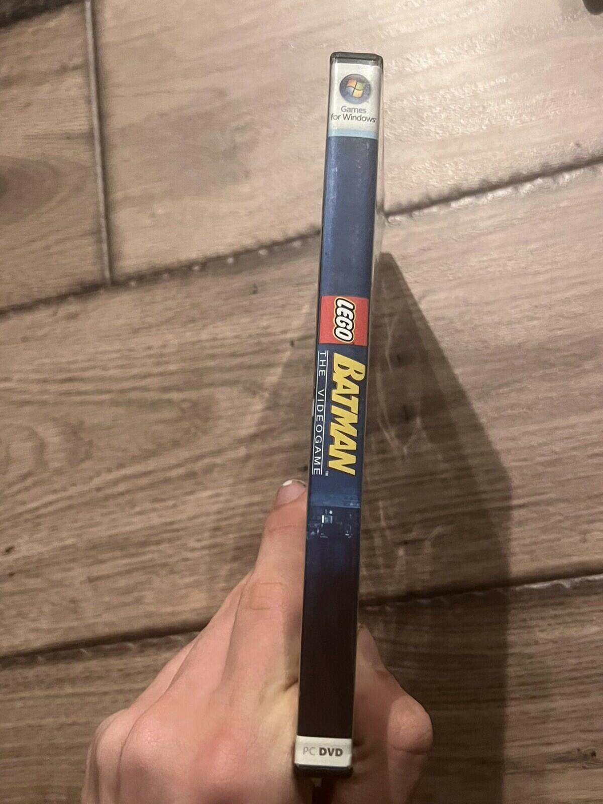 Lego Batman: The Video Game (PC DVD-ROM, 2008) CIB