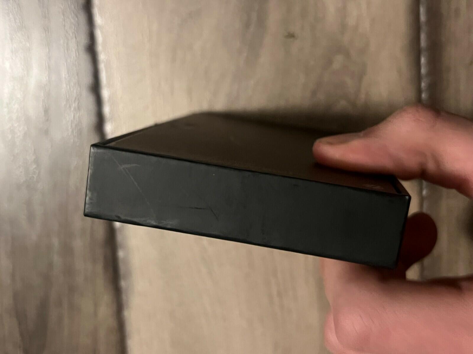 Apple iPhone 1st Generation 2G  A1203 AppleCare Box  BOX ONLY