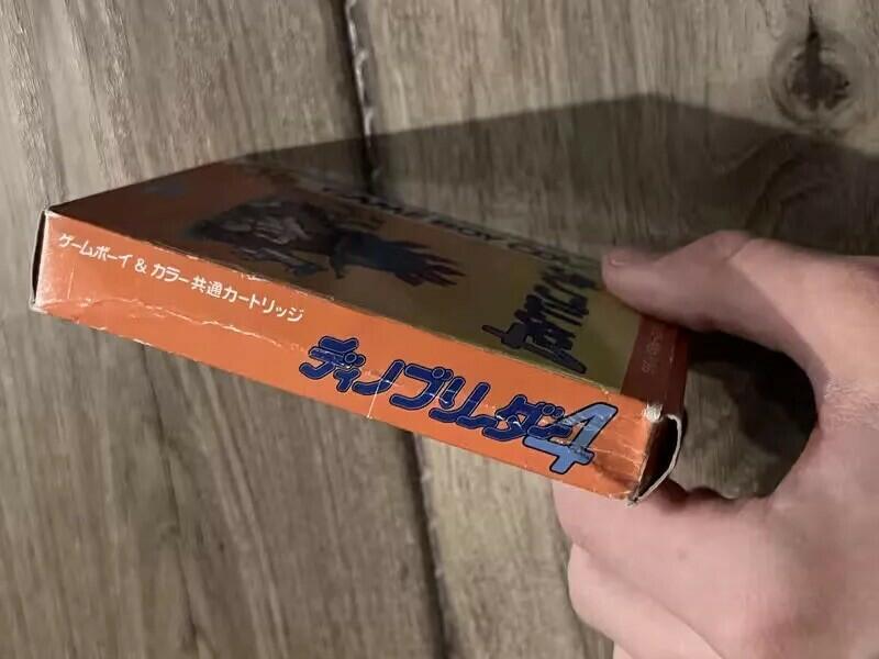 Dino Breeder 4 (Nintendo Game Boy Color, 2000) CIB WITH MANUALJAPAN