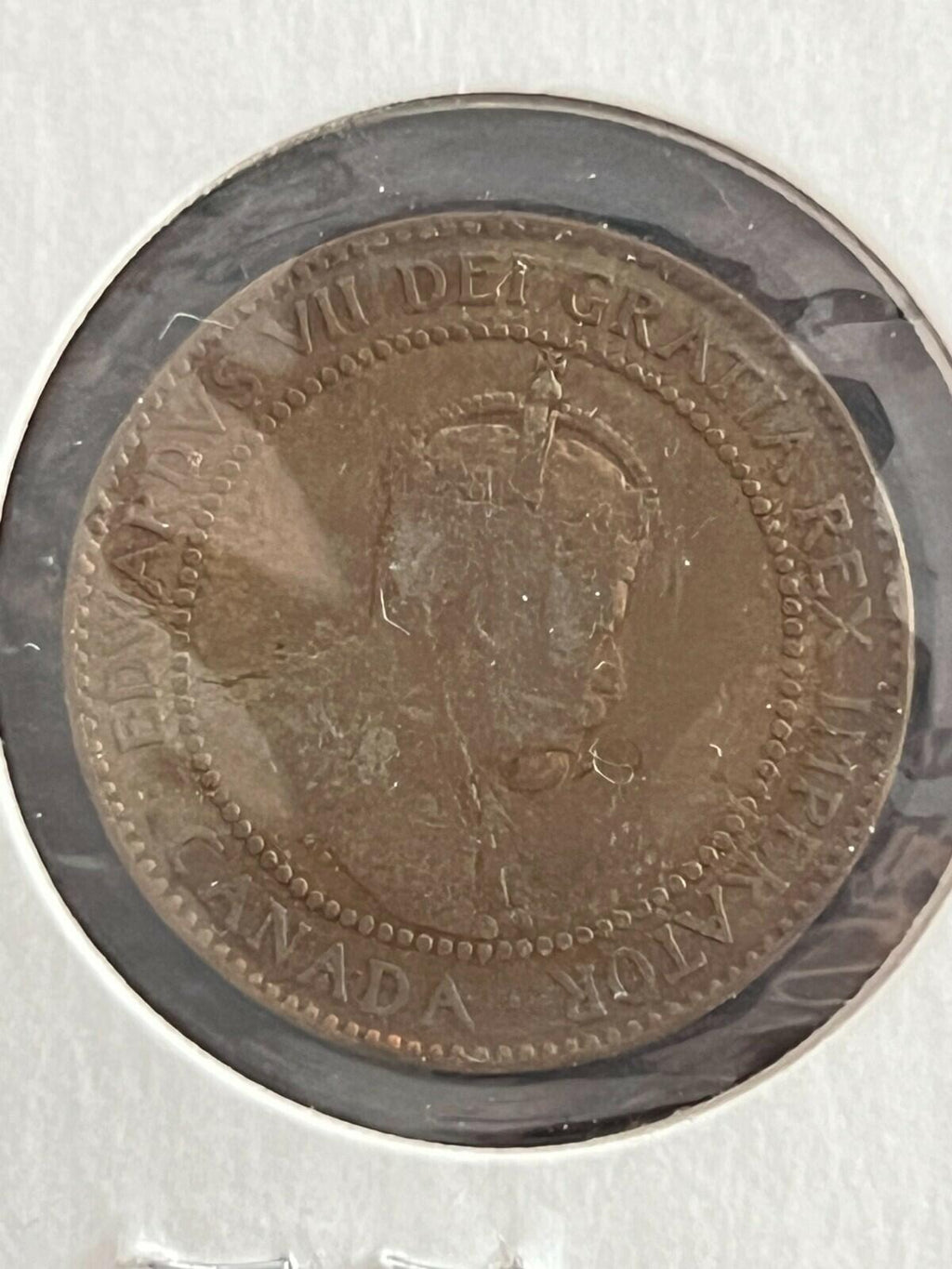 1910 Canada Large Cent Large Penny
