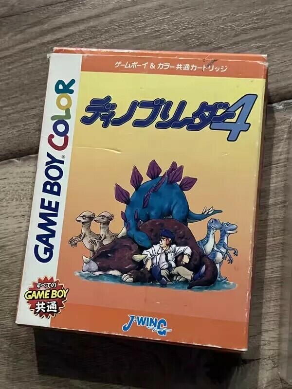 Dino Breeder 4 (Nintendo Game Boy Color, 2000) CIB WITH MANUALJAPAN