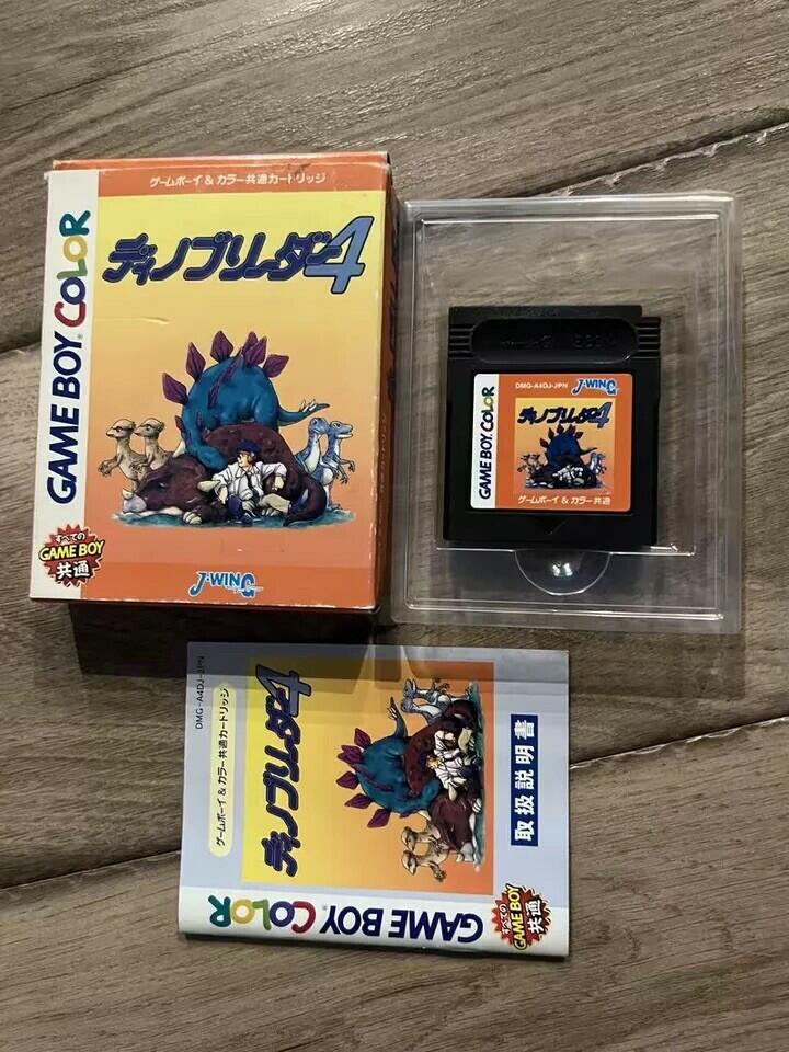 Dino Breeder 4 (Nintendo Game Boy Color, 2000) CIB WITH MANUALJAPAN