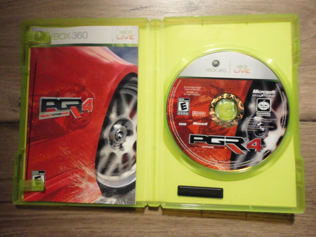 Project Gotham Racing 4 (Microsoft Xbox 360, 2007) CIB