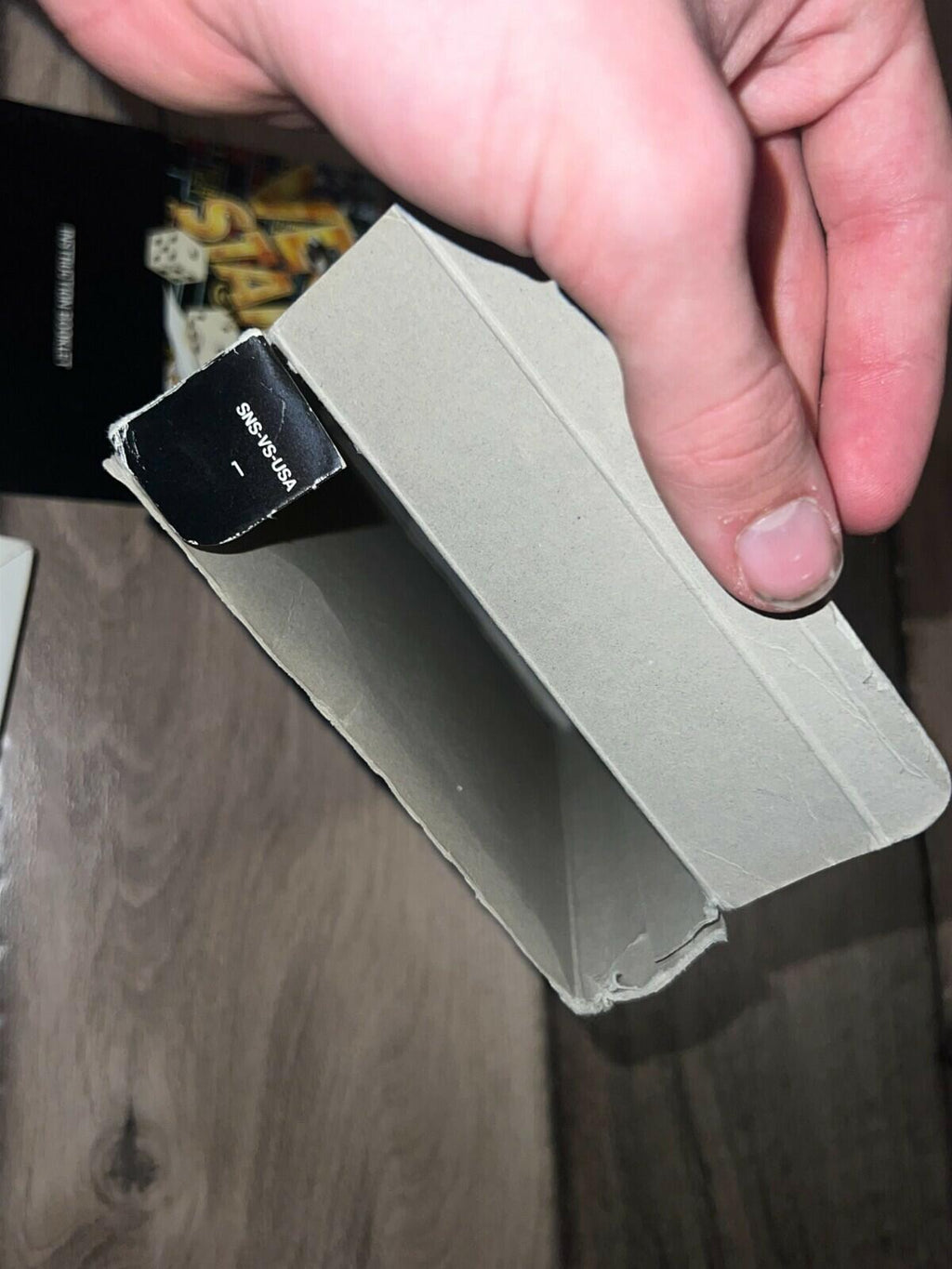 Vegas Stakes (Super Nintendo Entertainment System, 1993) CIB WITH MANUAL