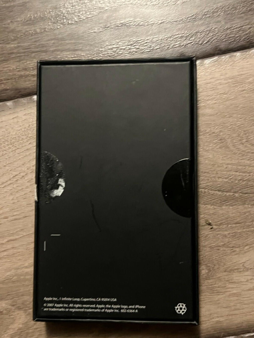 Apple iPhone 1st Generation 2G  A1203 AppleCare Box  BOX ONLY