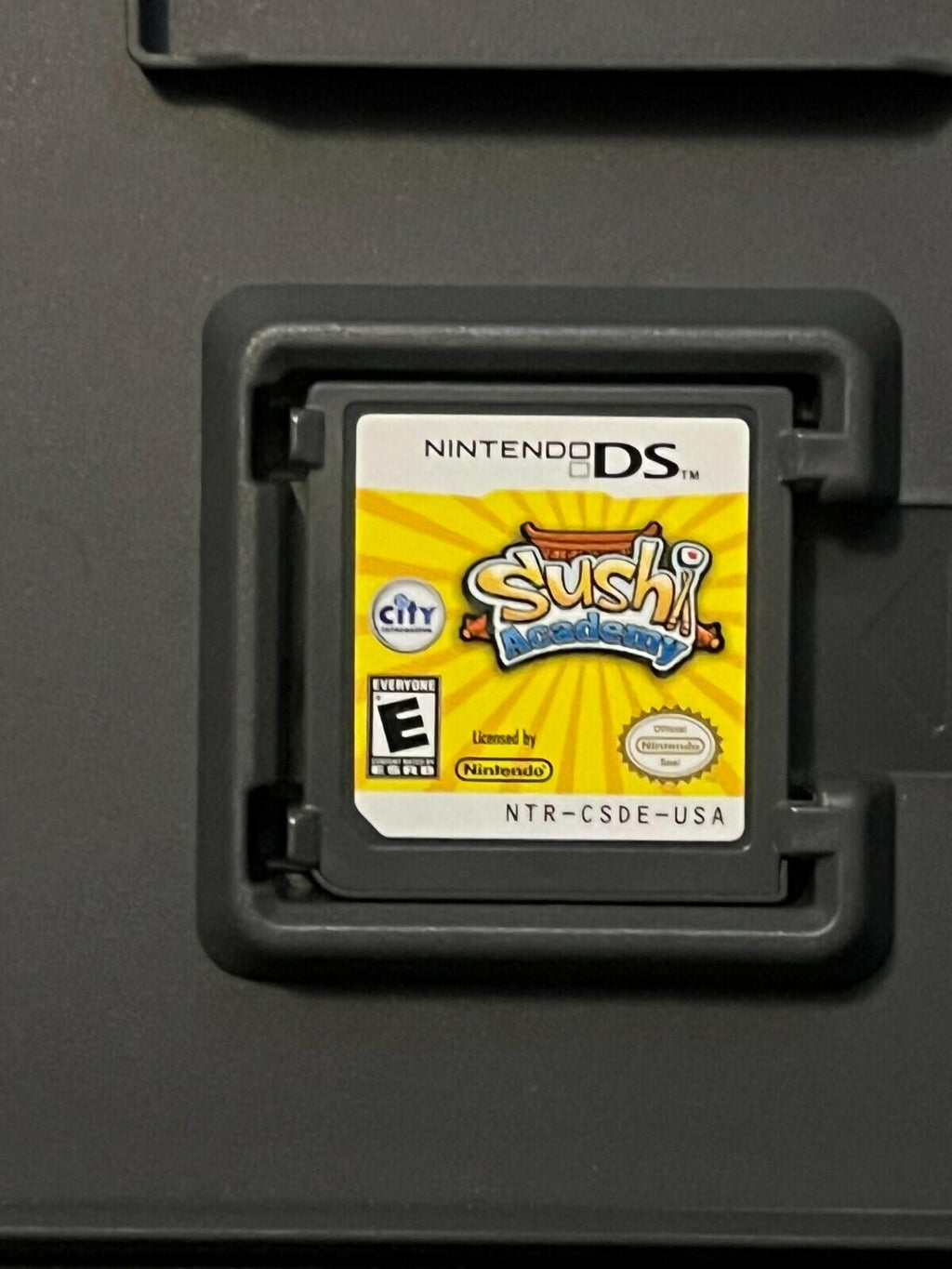 Sushi Academy (Nintendo DS, 2009) CIB