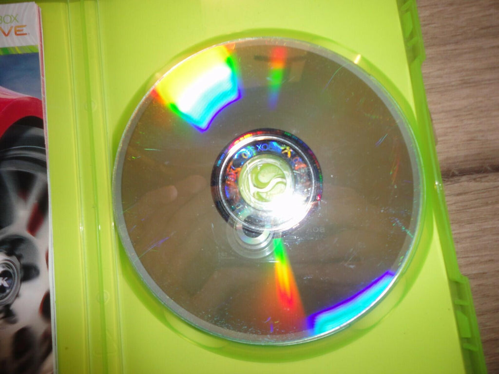 Project Gotham Racing 4 (Microsoft Xbox 360, 2007) CIB