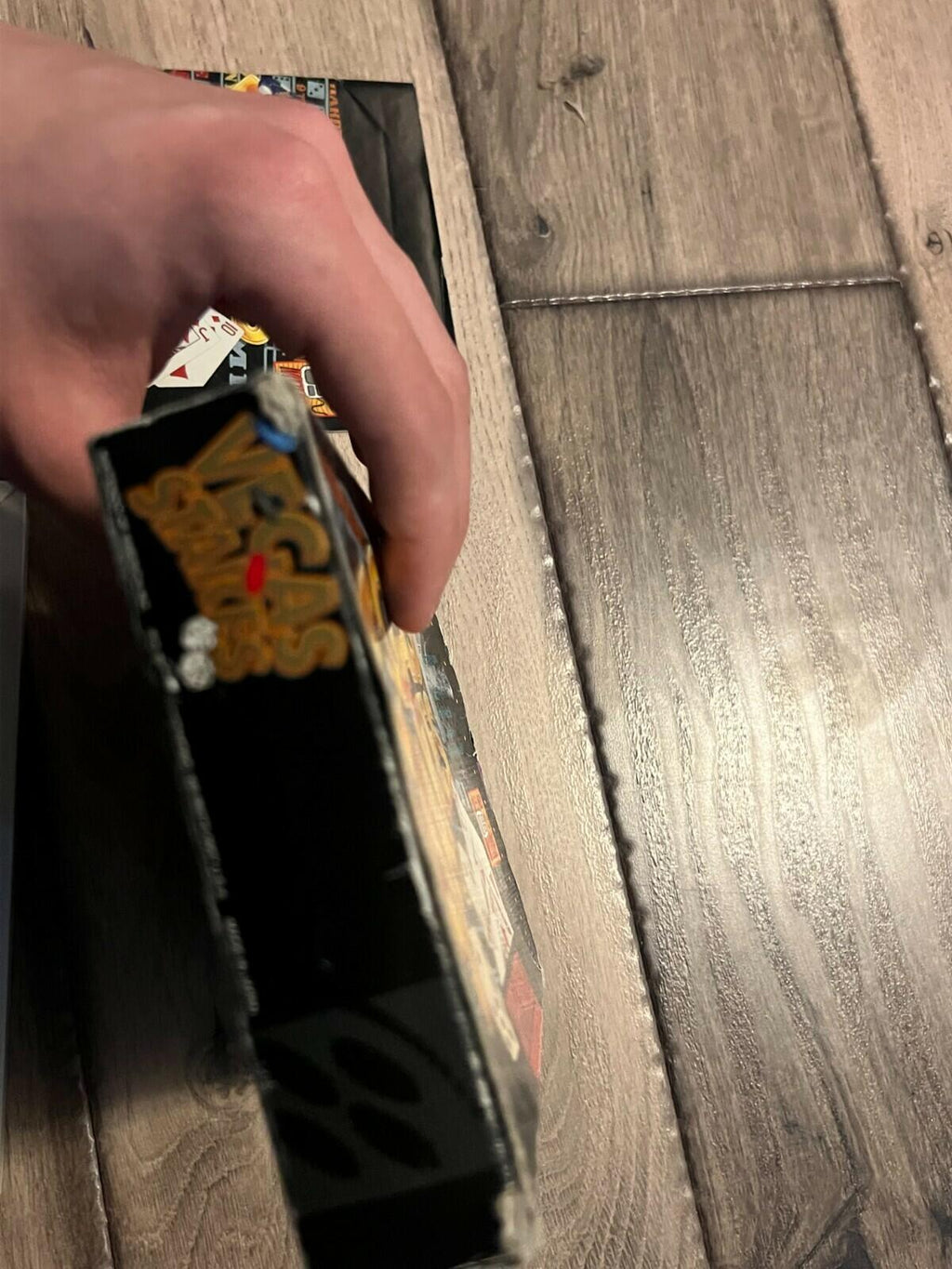 Vegas Stakes (Super Nintendo Entertainment System, 1993) CIB WITH MANUAL