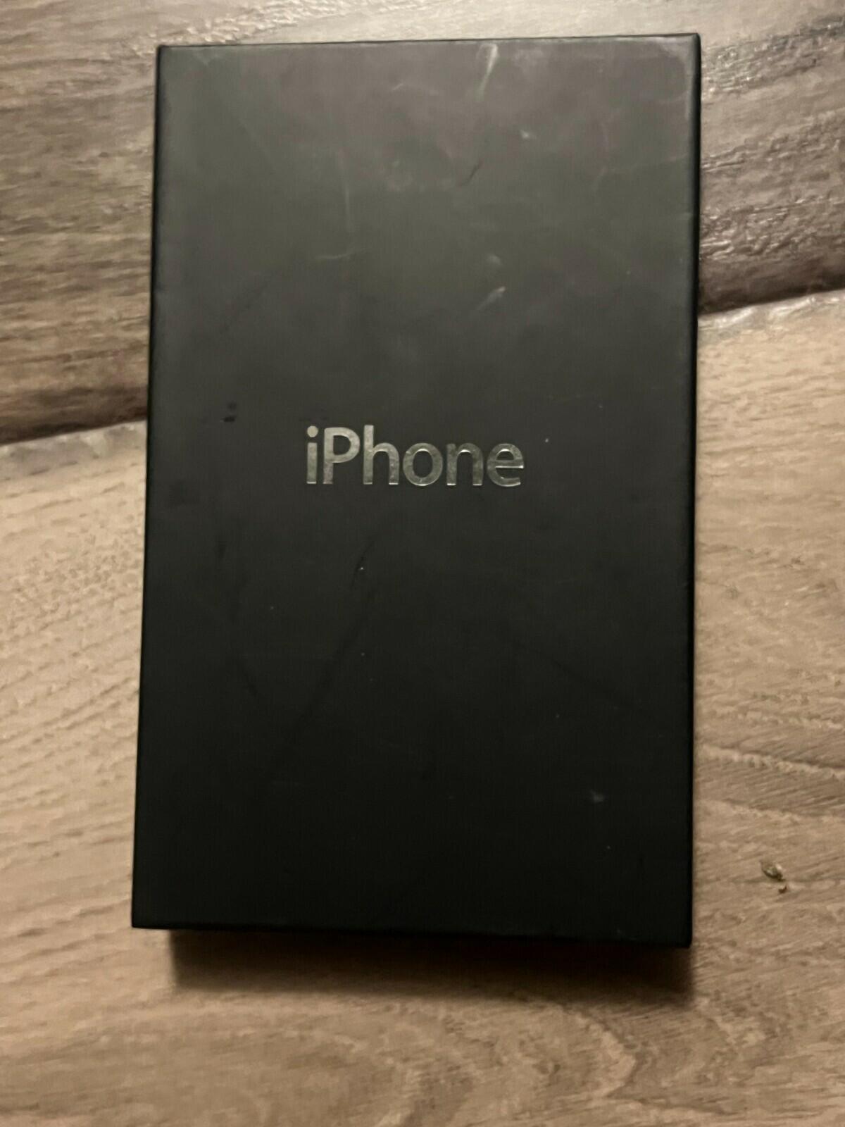 Apple iPhone 1st Generation 2G  A1203 AppleCare Box  BOX ONLY